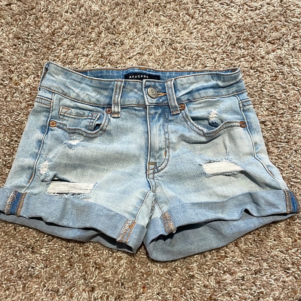 Aeropostale jean shorts size 00